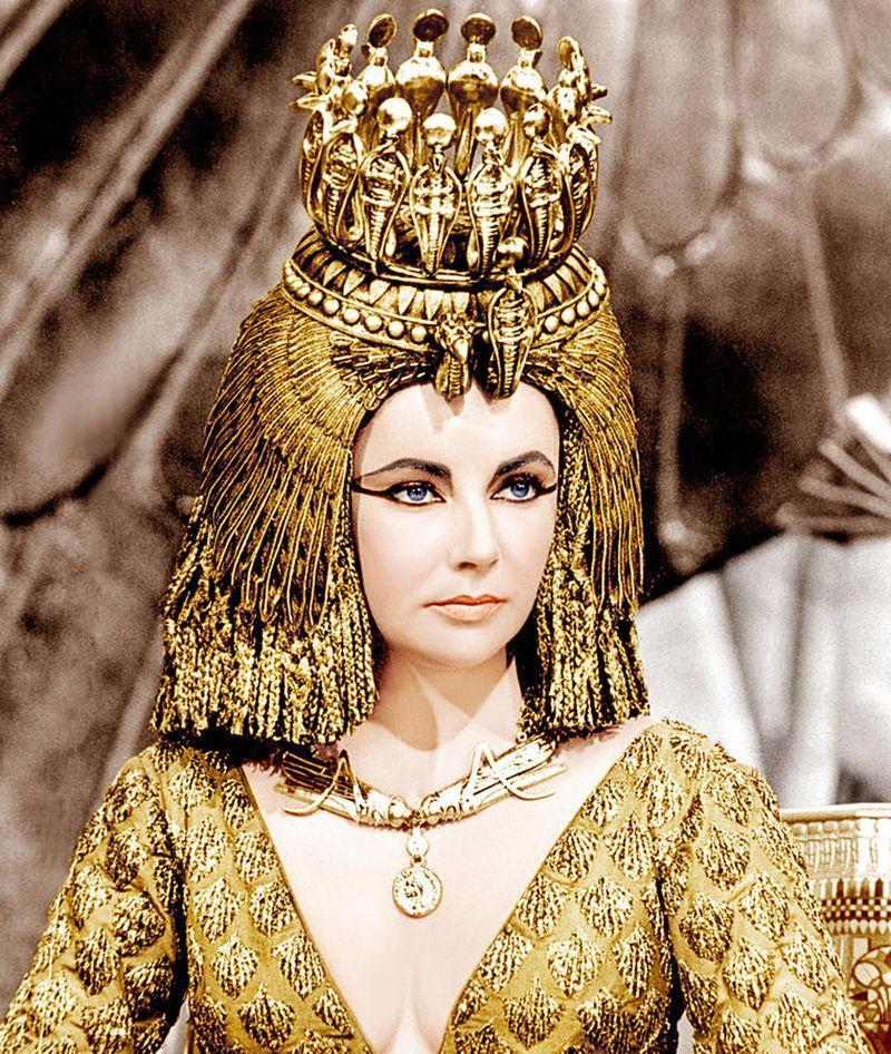 Cleopatra04 Вивьен Ли и еще 6 ярких образов Клеопатры на экране