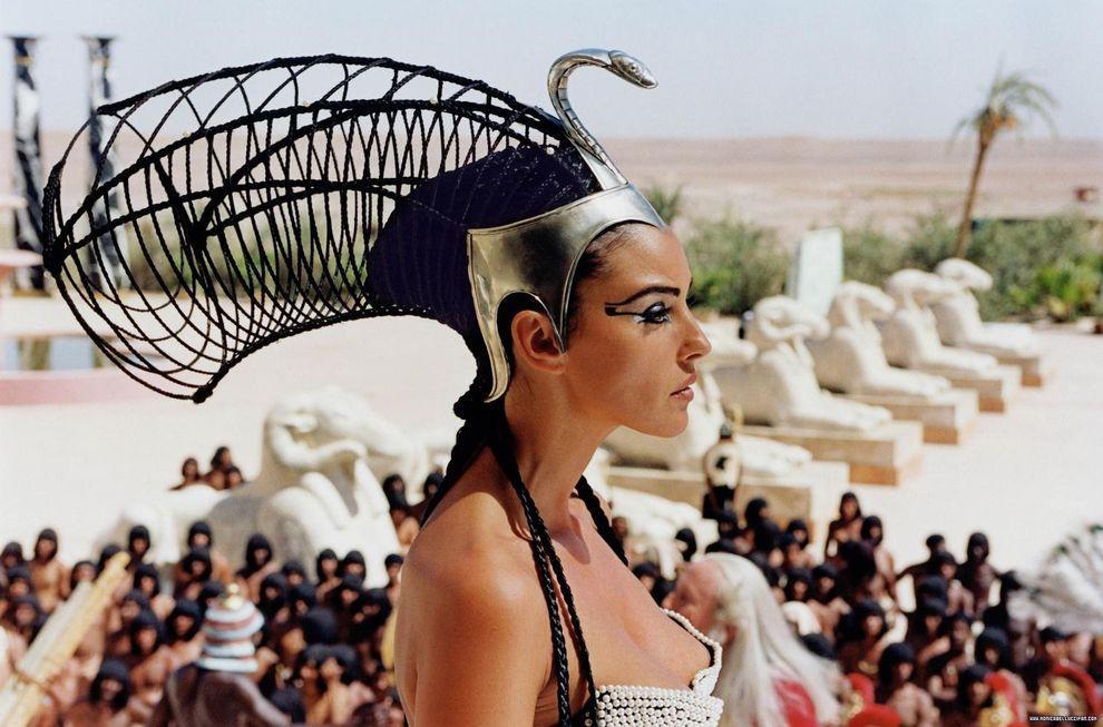 Cleopatra06 Вивьен Ли и еще 6 ярких образов Клеопатры на экране