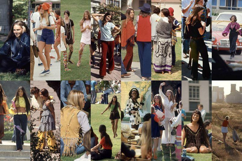 Highschoolgirls00 Старшеклассницы, 1969 год