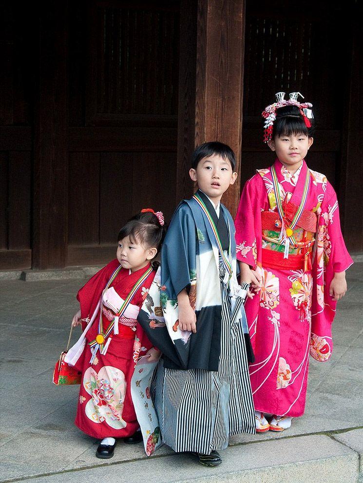 Shichi Go San 02 Самые обаятельные малыши на празднике детей в Японии