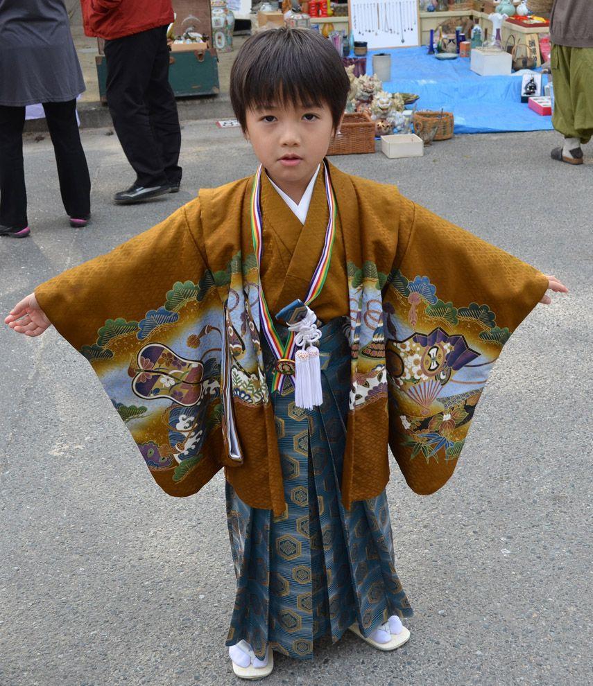 Shichi Go San 06 Самые обаятельные малыши на празднике детей в Японии