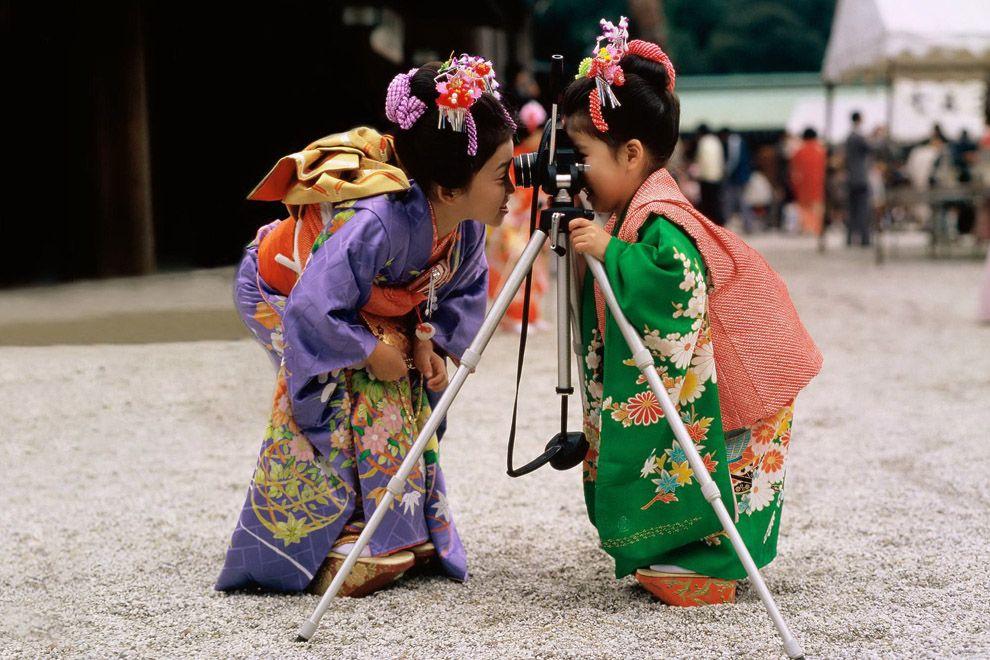 Shichi Go San 12 Самые обаятельные малыши на празднике детей в Японии