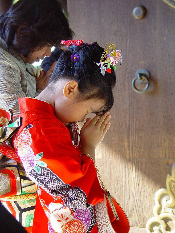 Shichi Go San 16 Самые обаятельные малыши на празднике детей в Японии