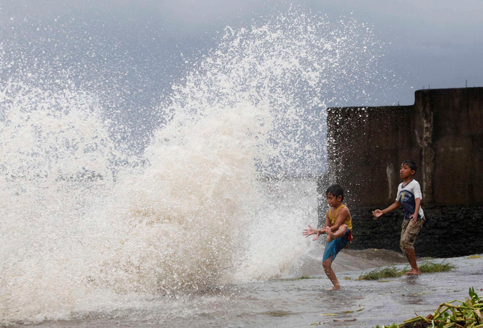 bp140000 Тайфун Хаян унес жизни более 10 тысяч человек