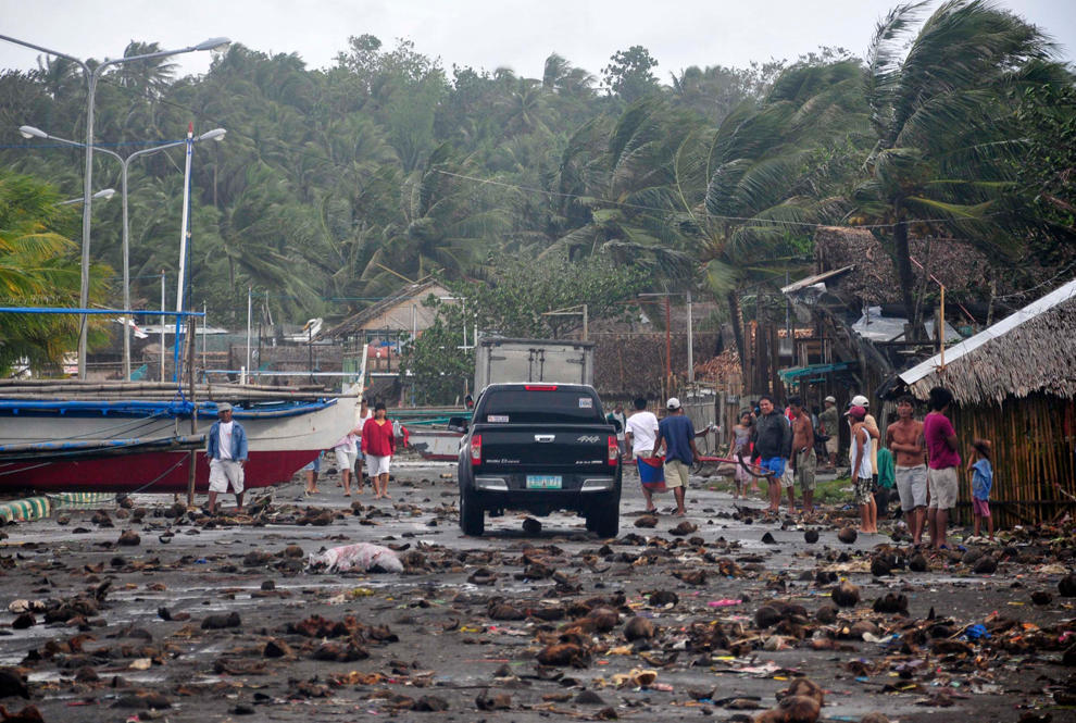bp190000 Тайфун Хаян унес жизни более 10 тысяч человек