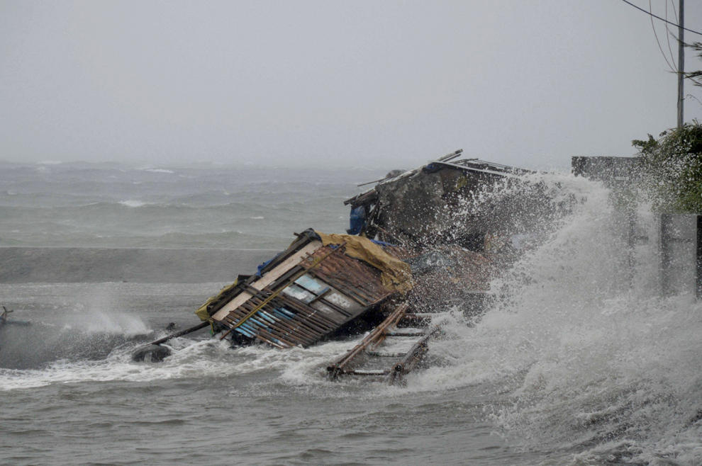 bp300000 Тайфун Хаян унес жизни более 10 тысяч человек