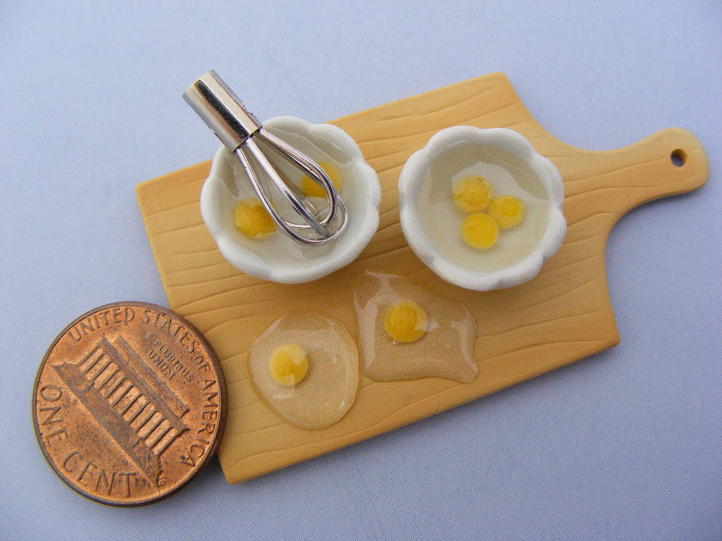 miniature food shay aaron 18 Аппетитные миниатюры от израильского мастера