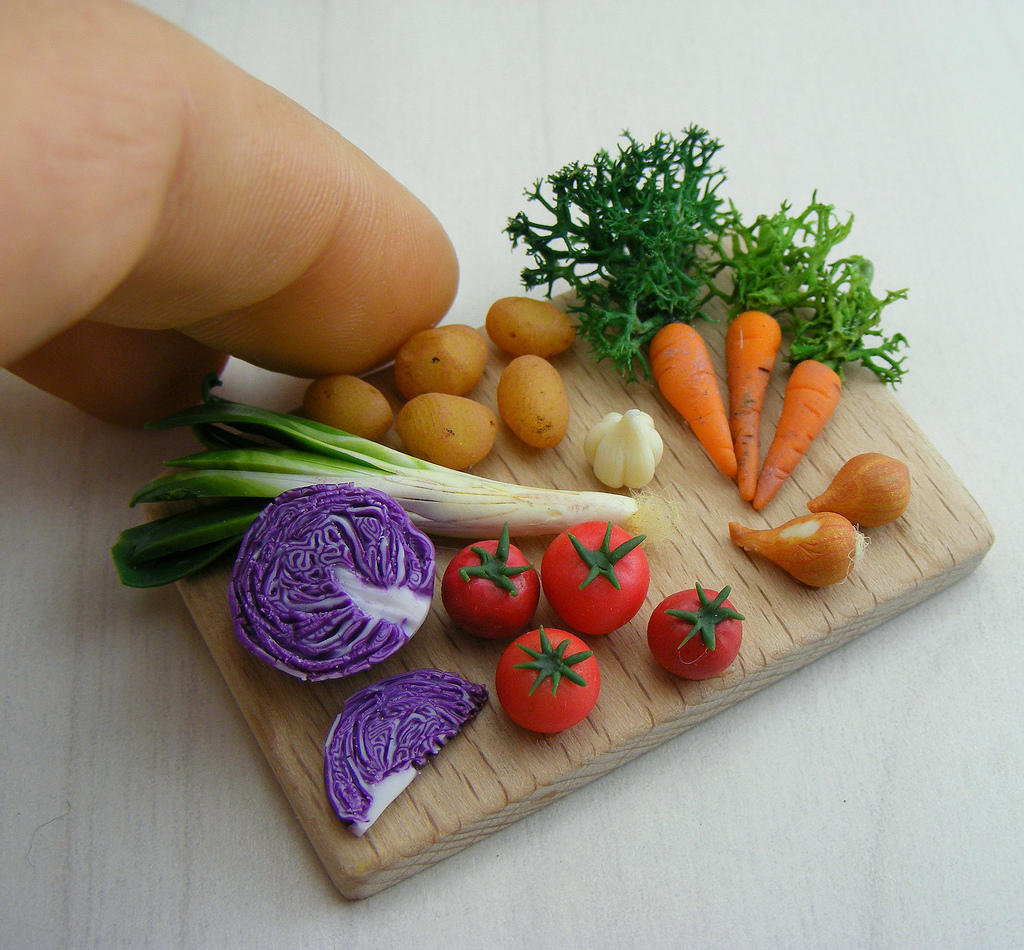 miniature food shay aaron 29 Аппетитные миниатюры от израильского мастера