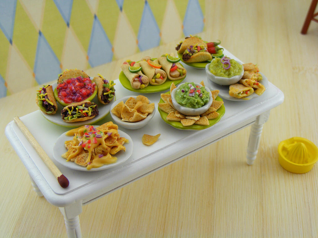 miniature food shay aaron 32 Аппетитные миниатюры от израильского мастера