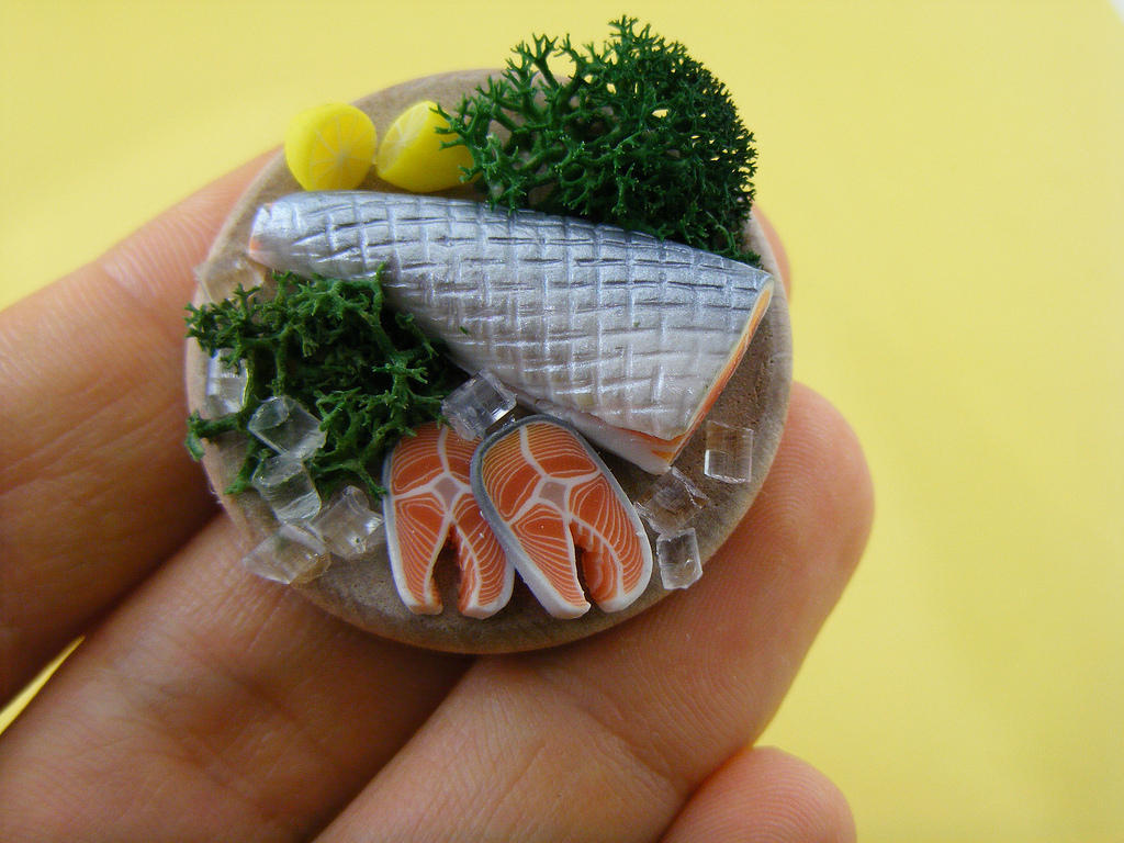miniature food shay aaron 33 Аппетитные миниатюры от израильского мастера