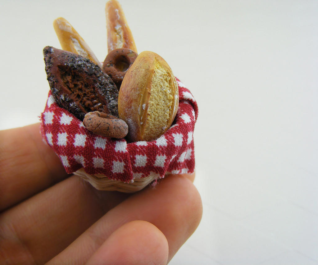 miniature food shay aaron 34 Аппетитные миниатюры от израильского мастера