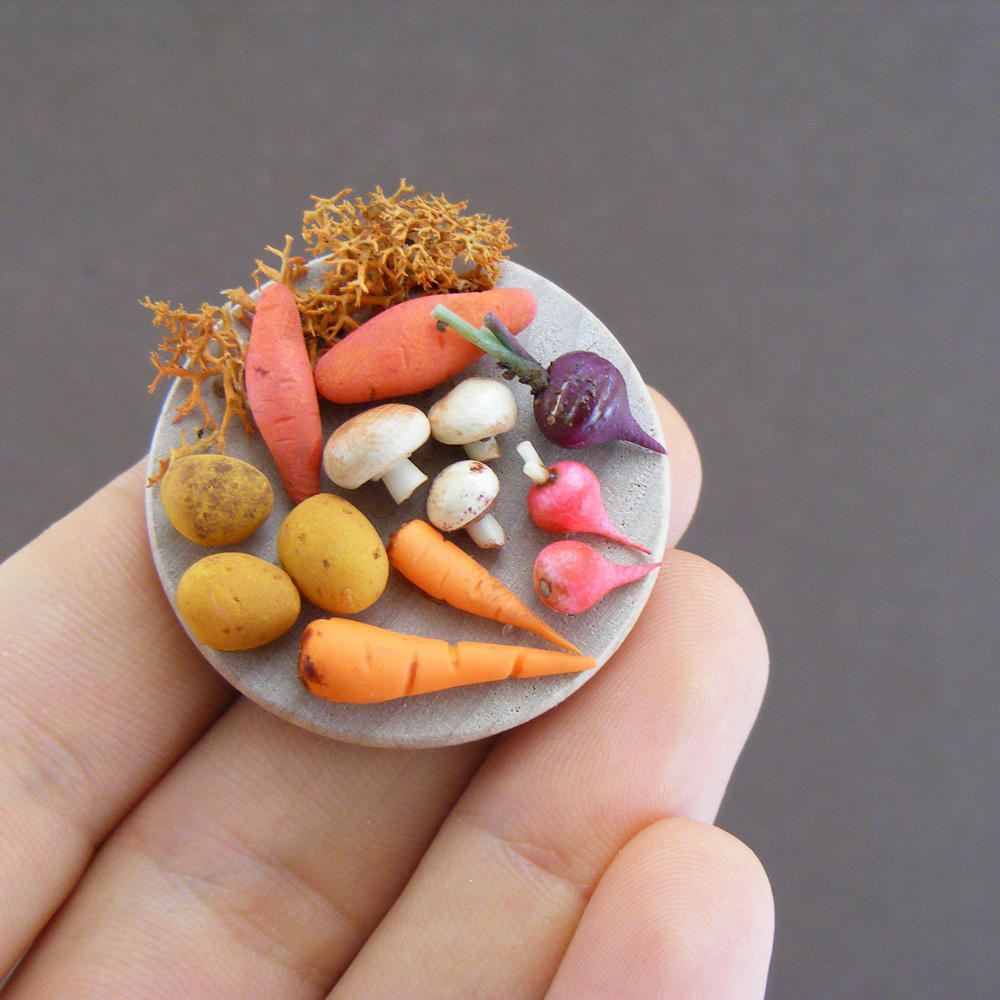 miniature food shay aaron 38 Аппетитные миниатюры от израильского мастера