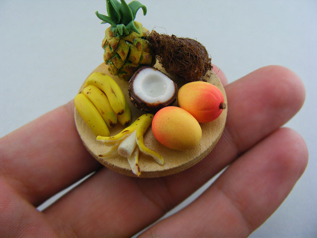 miniature food shay aaron 41 Аппетитные миниатюры от израильского мастера