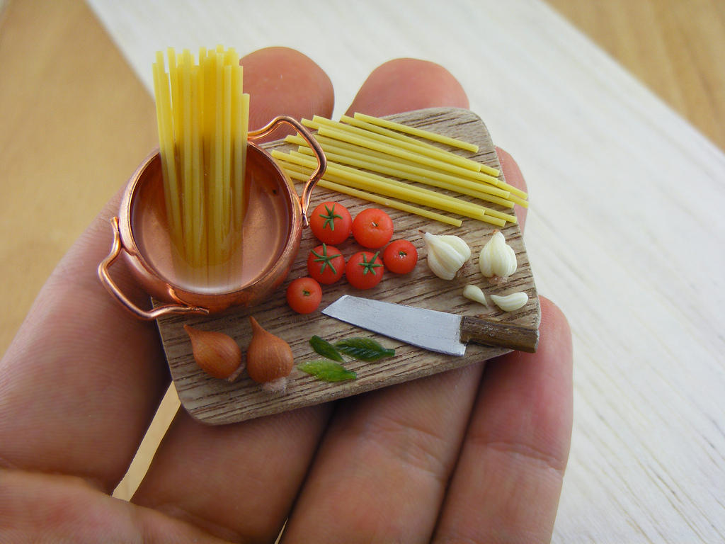 miniature food shay aaron 48 Аппетитные миниатюры от израильского мастера