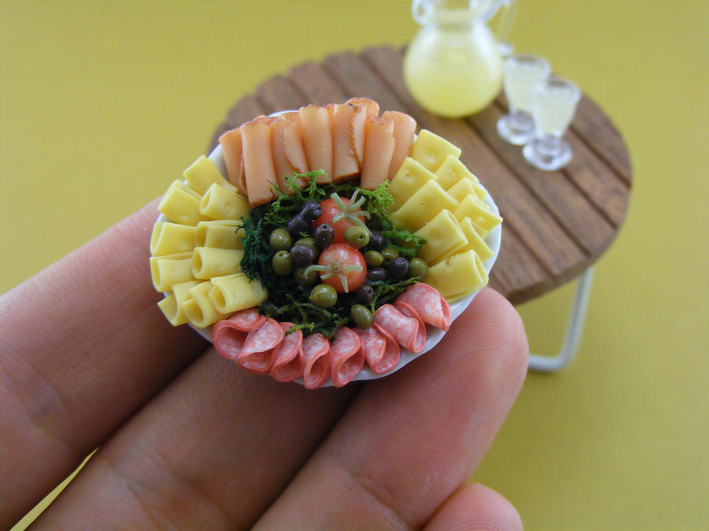 miniature food shay aaron 50 Аппетитные миниатюры от израильского мастера