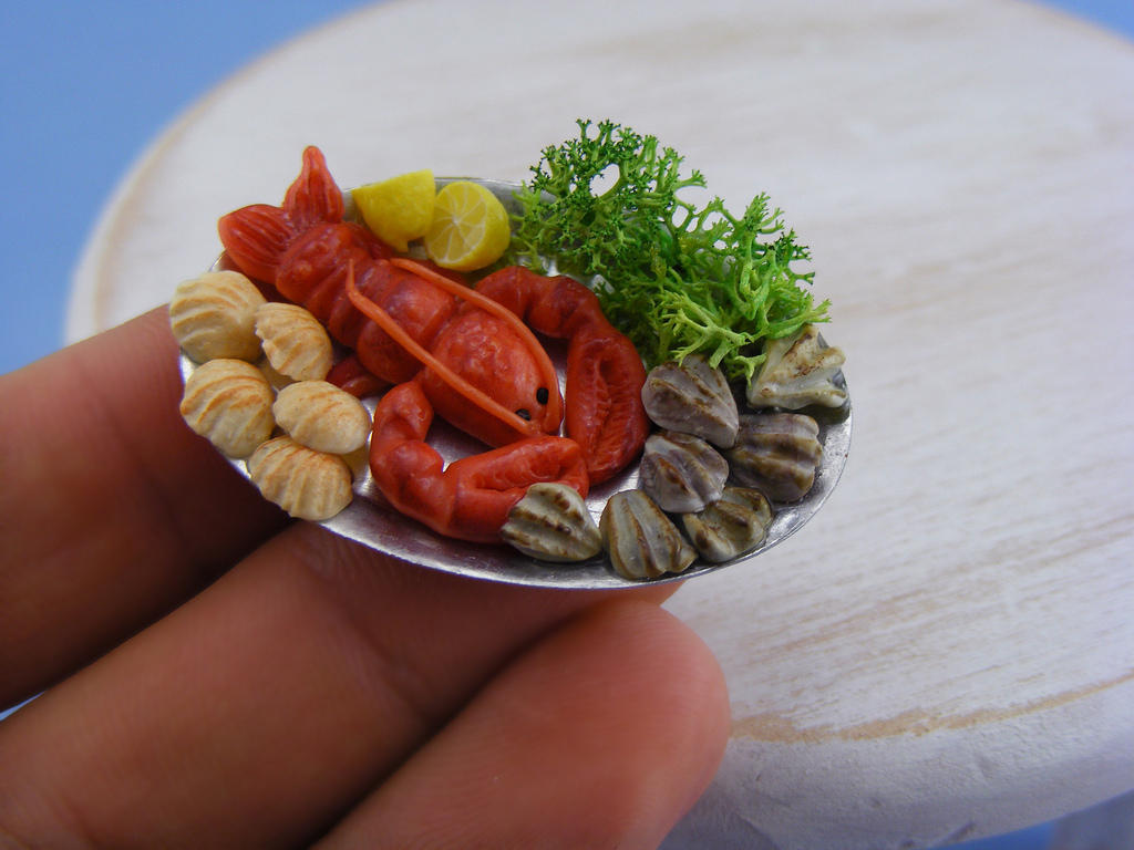 miniature food shay aaron 57 Аппетитные миниатюры от израильского мастера