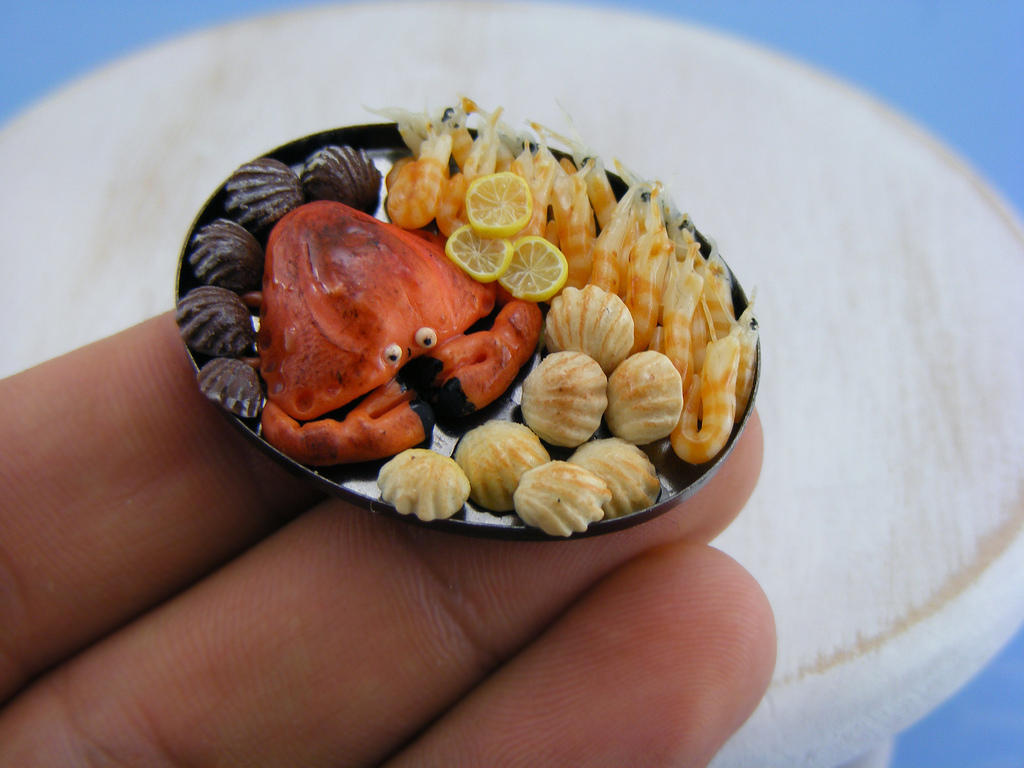 miniature food shay aaron 59 Аппетитные миниатюры от израильского мастера