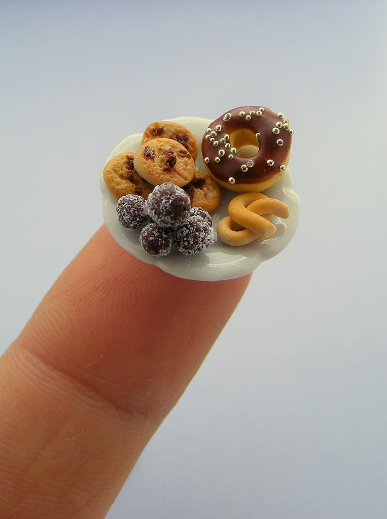 miniature food shay aaron 9 Аппетитные миниатюры от израильского мастера