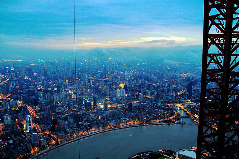 skyscrapers11 Шанхай глазами крановщика