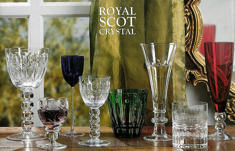 001 Royal Scot Crystal – британская роскошь в вашем доме