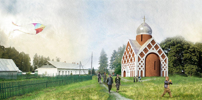 44529 original Как могут выглядеть православные церкви в будущем