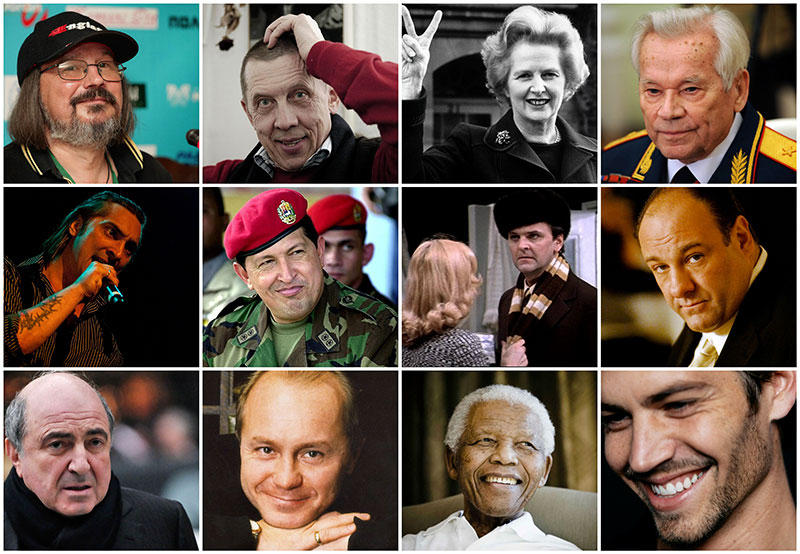 BIGPIC215 Знаменитые люди, которые ушли из жизни в 2013 году