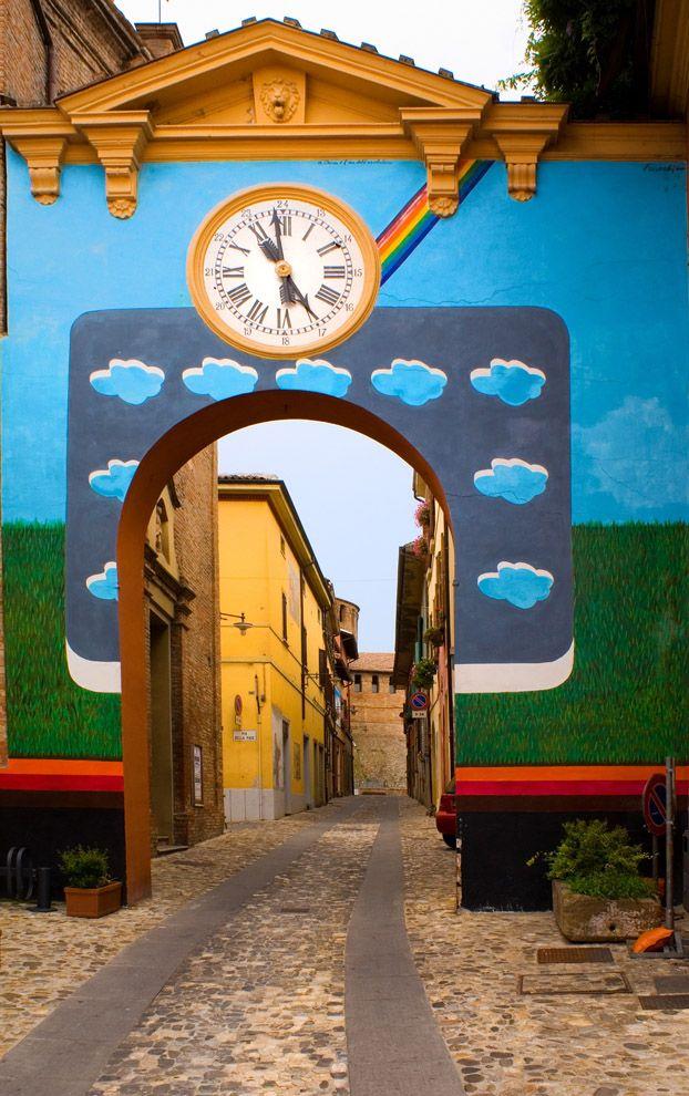ITSmallTowns32 Там, где живет сказка: Очаровательные маленькие городки Италии
