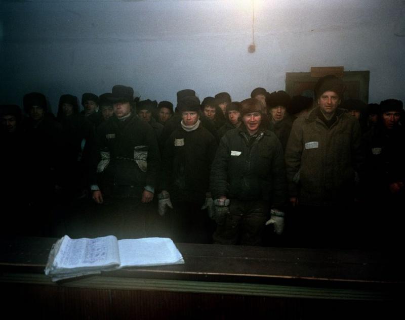 Keyzer70 Сибирская тюрьма в объективе бельгийского фотографа