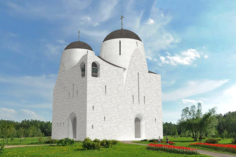 Quadraturacirculi peterpavel 005 Футуристическое православие: Проекты православных церквей будущего