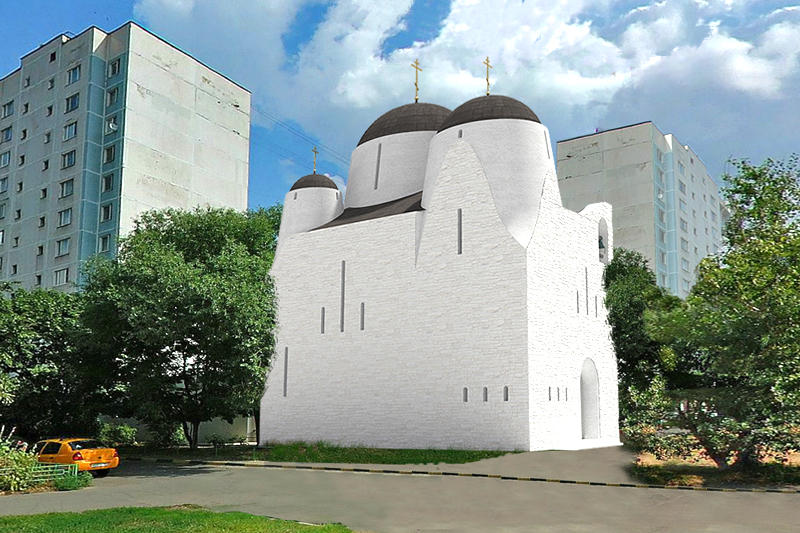 Quadraturacirculi peterpavel 006 Как могут выглядеть православные церкви в будущем