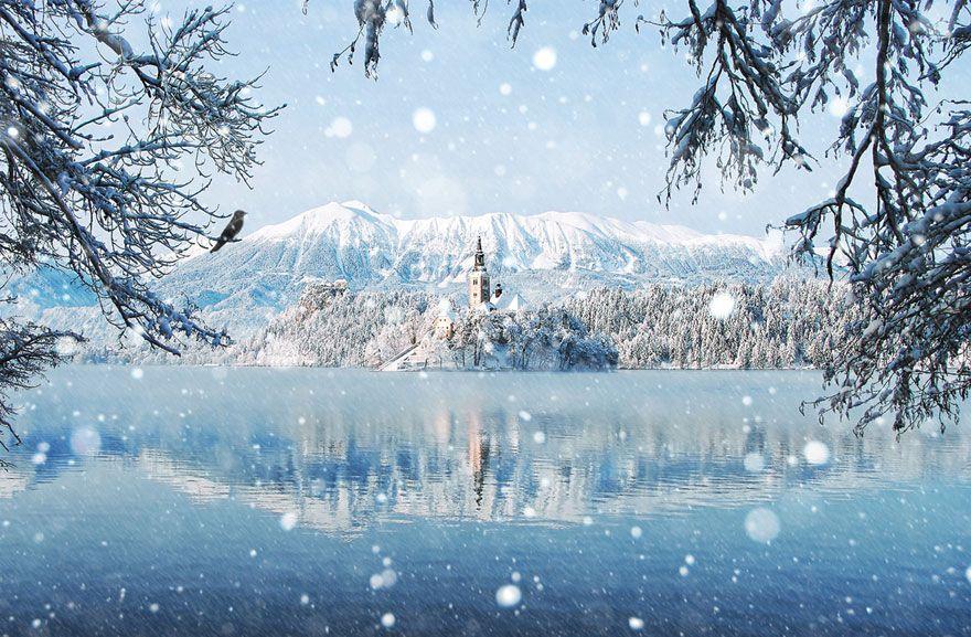 WinterLandscapes13 Восхитительные зимние пейзажи