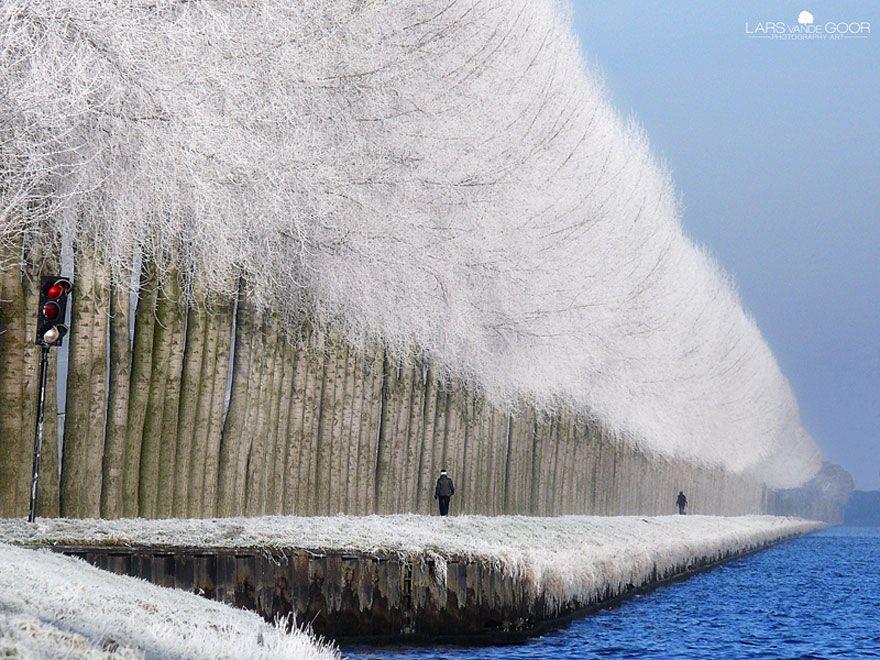 WinterLandscapes15 Восхитительные зимние пейзажи