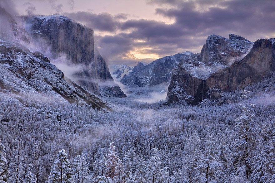 WinterLandscapes17 Восхитительные зимние пейзажи