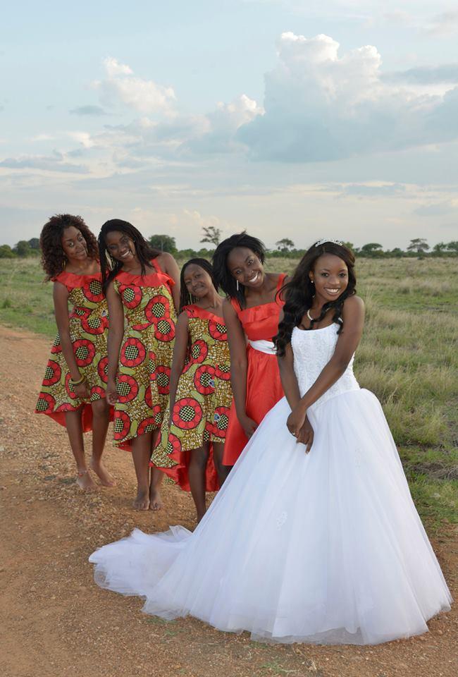 afrowedding15 Экстраординарная сафари свадьба в Зимбабве