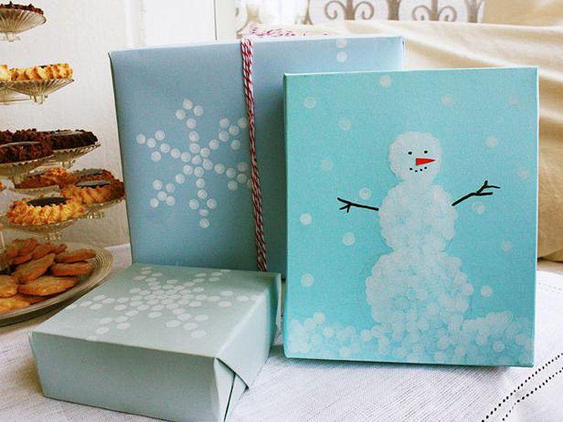 giftwrap03 30 идей, как упаковать новогодний подарок