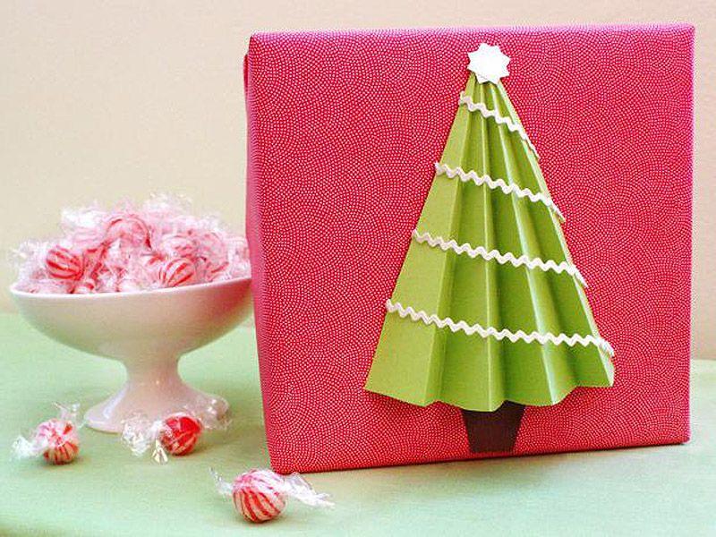 giftwrap05 30 идей, как упаковать новогодний подарок
