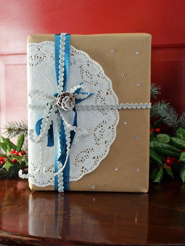 giftwrap08 30 идей, как упаковать новогодний подарок