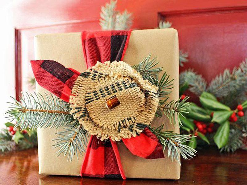 giftwrap09 30 идей, как упаковать новогодний подарок