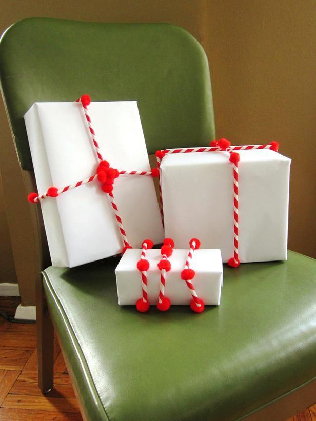 giftwrap10 30 идей, как упаковать новогодний подарок