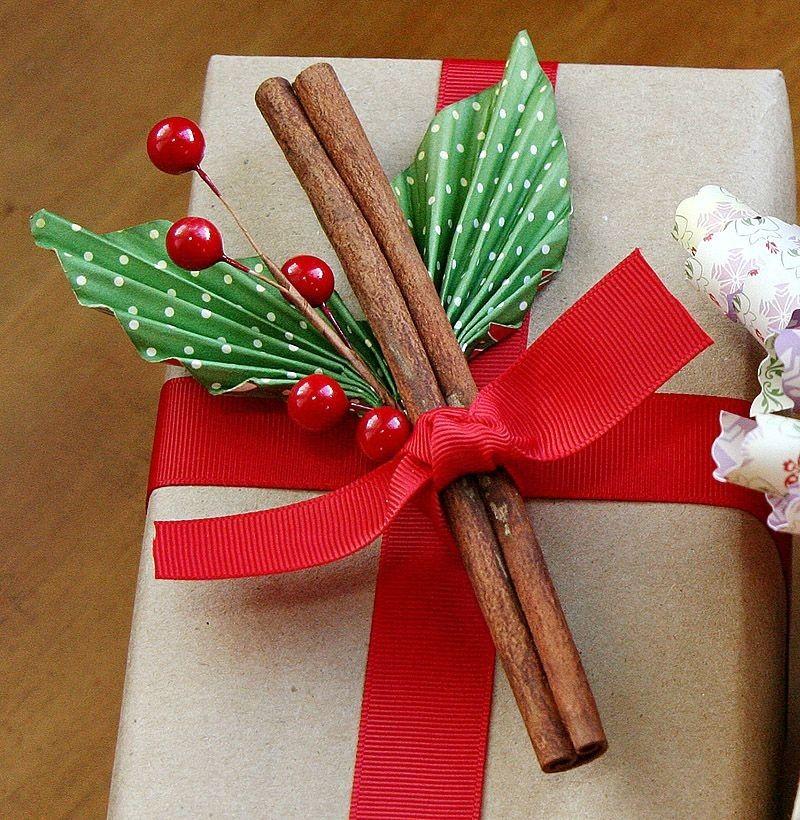 giftwrap11 30 идей, как упаковать новогодний подарок