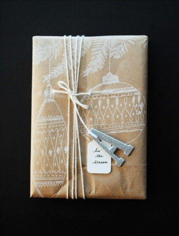 giftwrap14 30 идей, как упаковать новогодний подарок