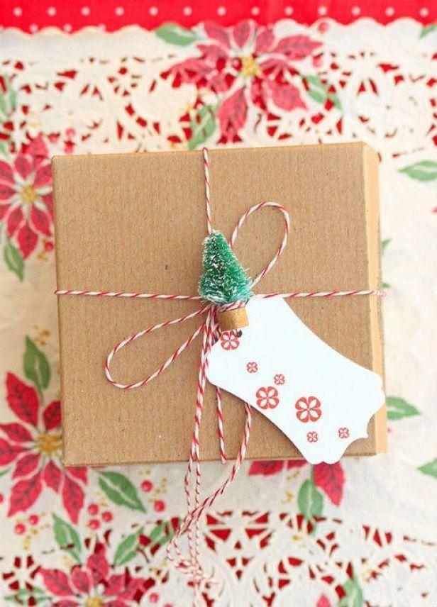 giftwrap17 30 идей, как упаковать новогодний подарок