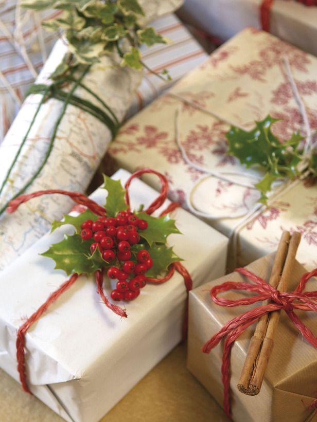 giftwrap22 30 идей, как упаковать новогодний подарок
