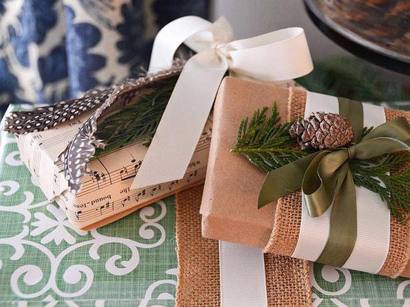 giftwrap27 30 идей, как упаковать новогодний подарок