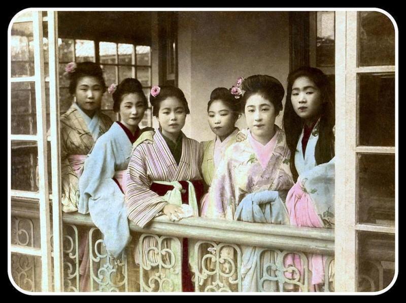 japanwhores12 800x596 Проститутки Японии 19 го века