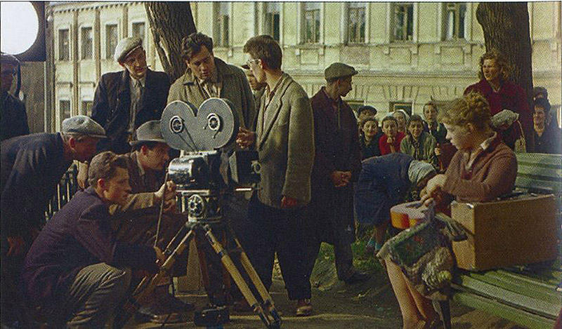 sovietcinema05 Как снимали знаменитые советские фильмы