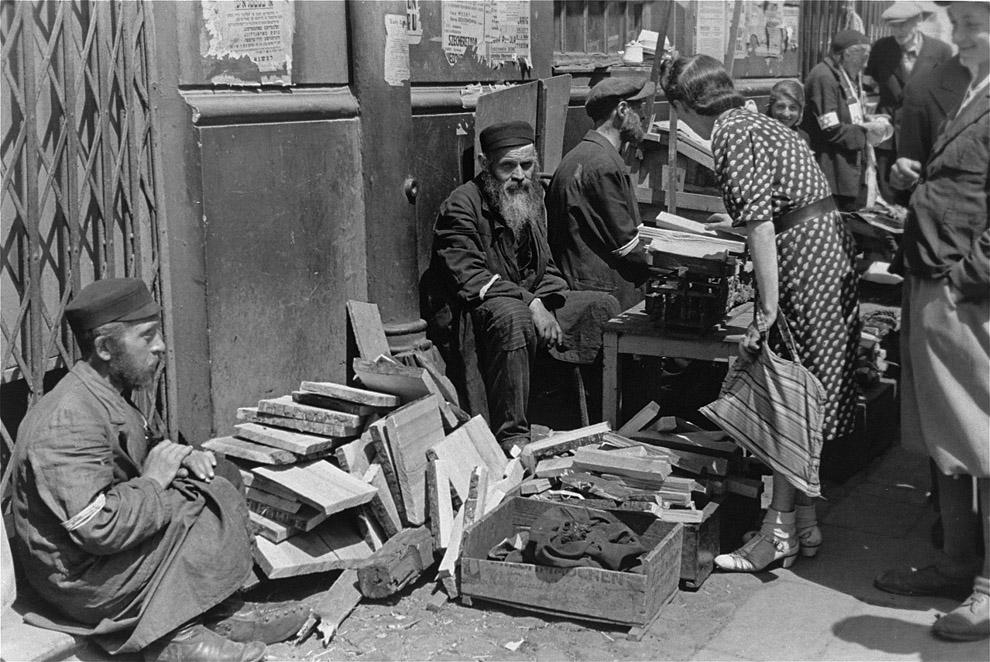 warsawgetto08 Запретные фотографии : Варшавское гетто летом 1941 года