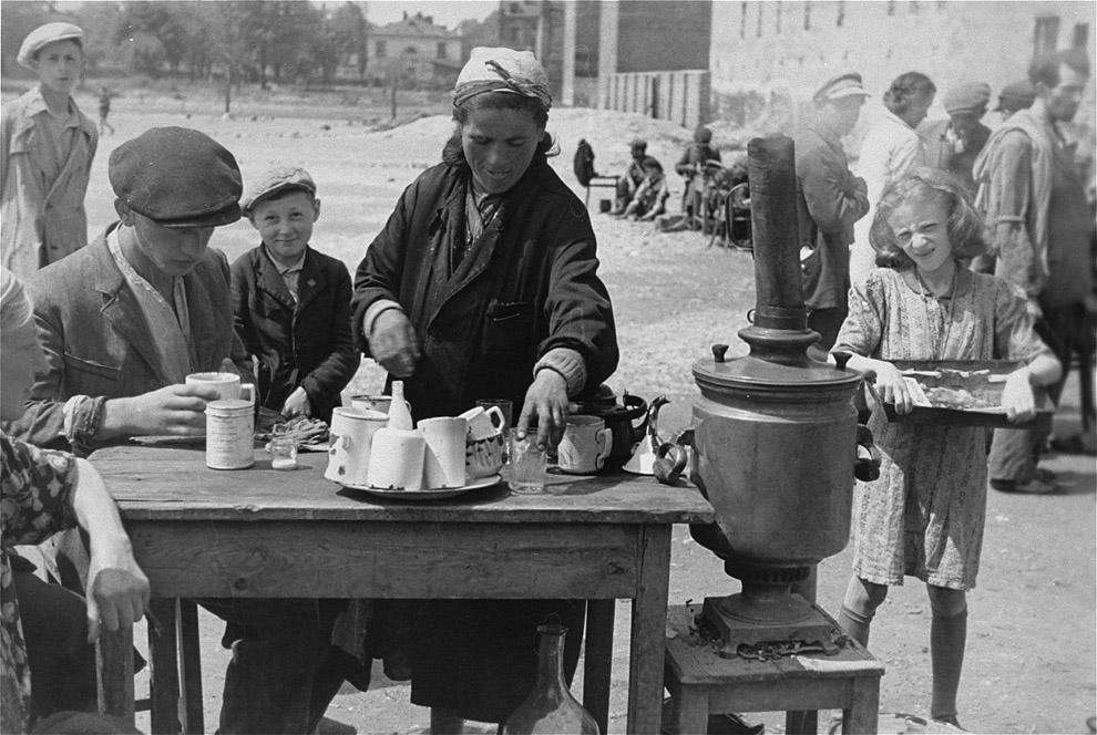 warsawgetto15 Запретные фотографии : Варшавское гетто летом 1941 года