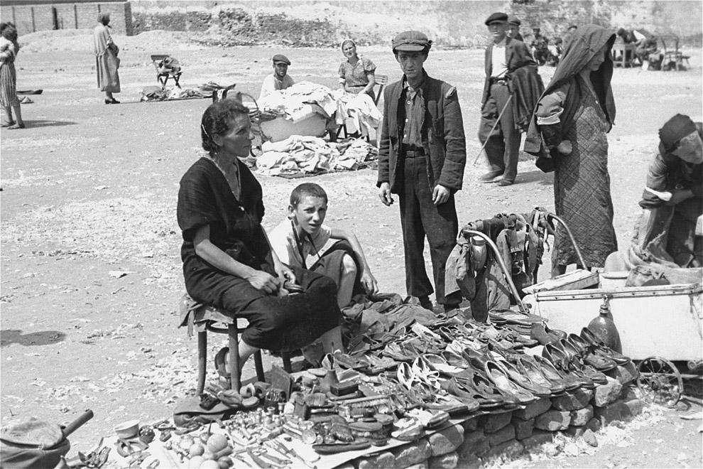 warsawgetto16 Запретные фотографии : Варшавское гетто летом 1941 года