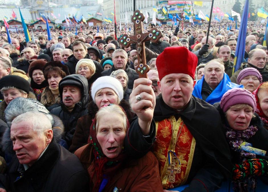 1278840156 Крещенское побоище в Киеве: новый виток в развитии Евромайдана